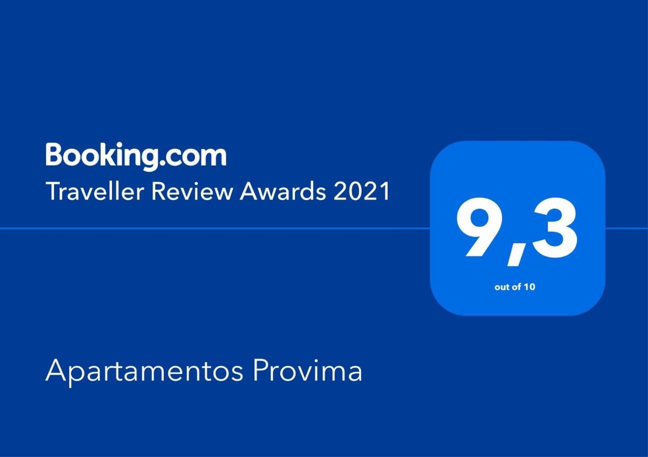 Apartamentos Provima Benidorm Kültér fotó
