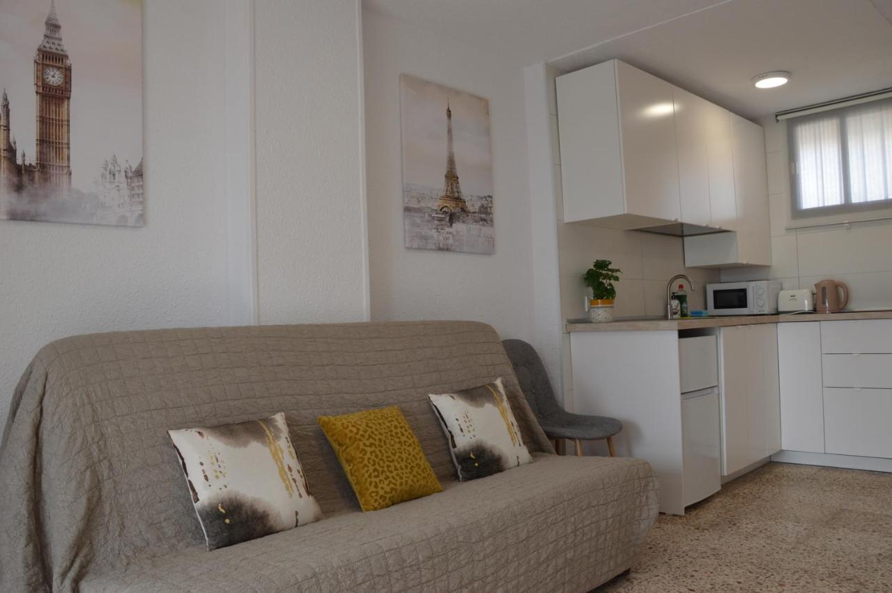 Apartamentos Provima Benidorm Kültér fotó