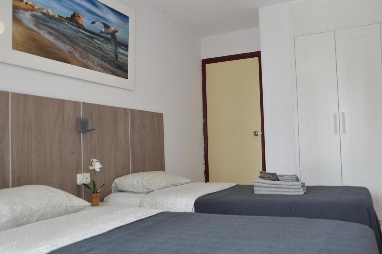 Apartamentos Provima Benidorm Kültér fotó