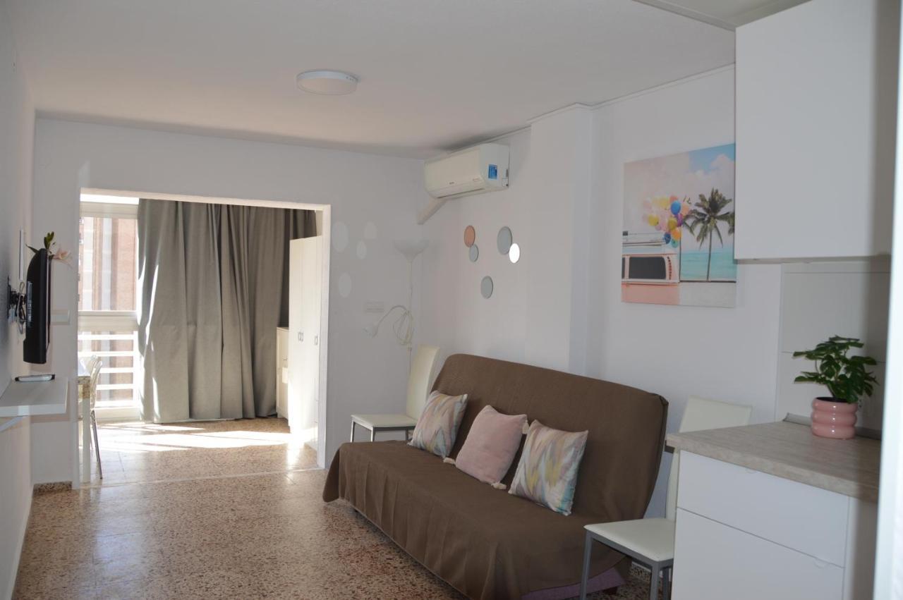 Apartamentos Provima Benidorm Kültér fotó