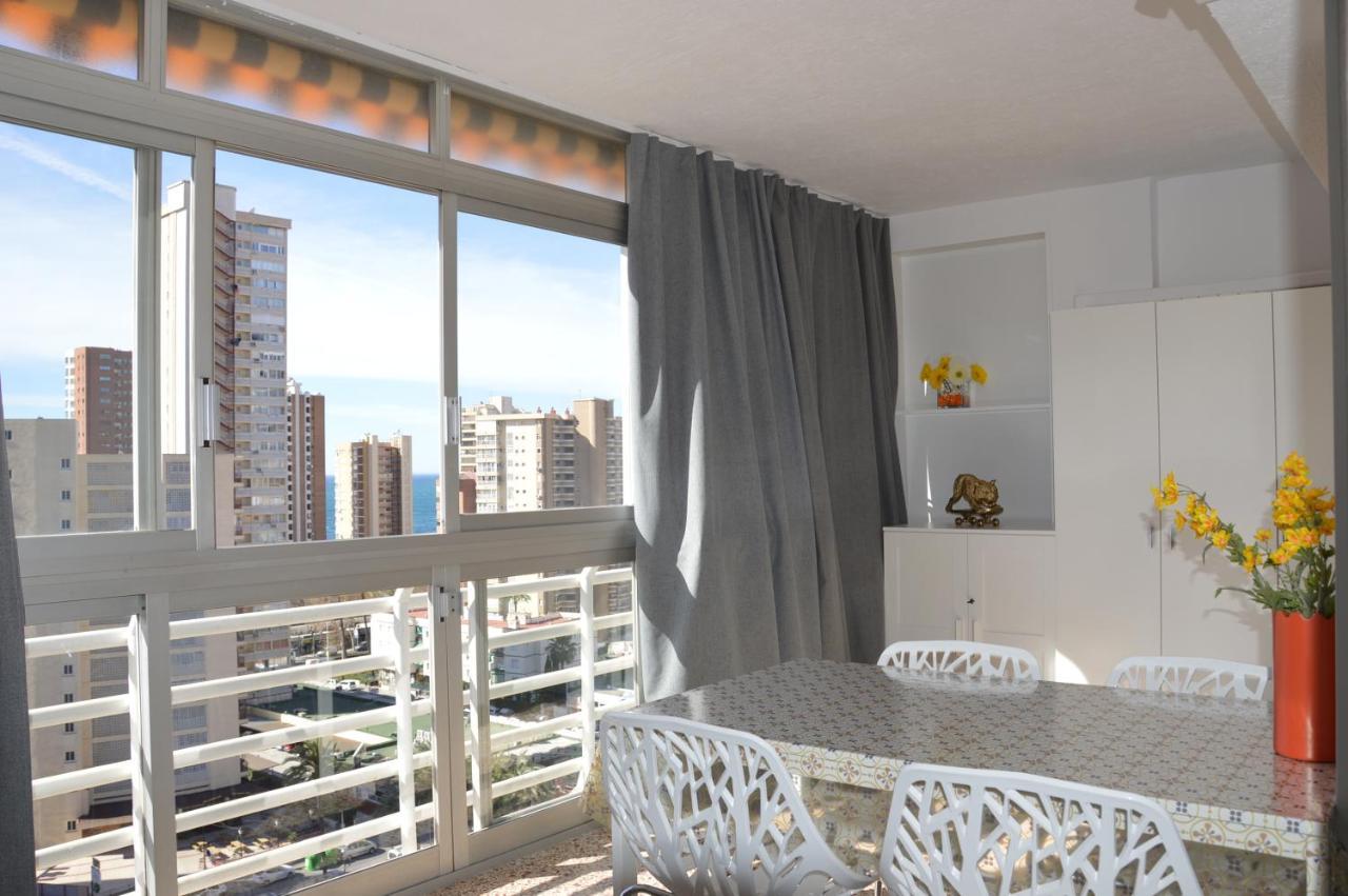 Apartamentos Provima Benidorm Kültér fotó