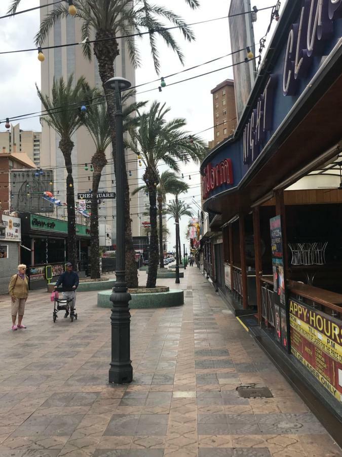 Apartamentos Provima Benidorm Kültér fotó