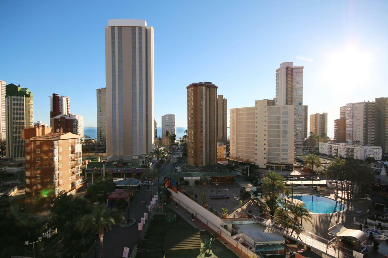 Apartamentos Provima Benidorm Kültér fotó