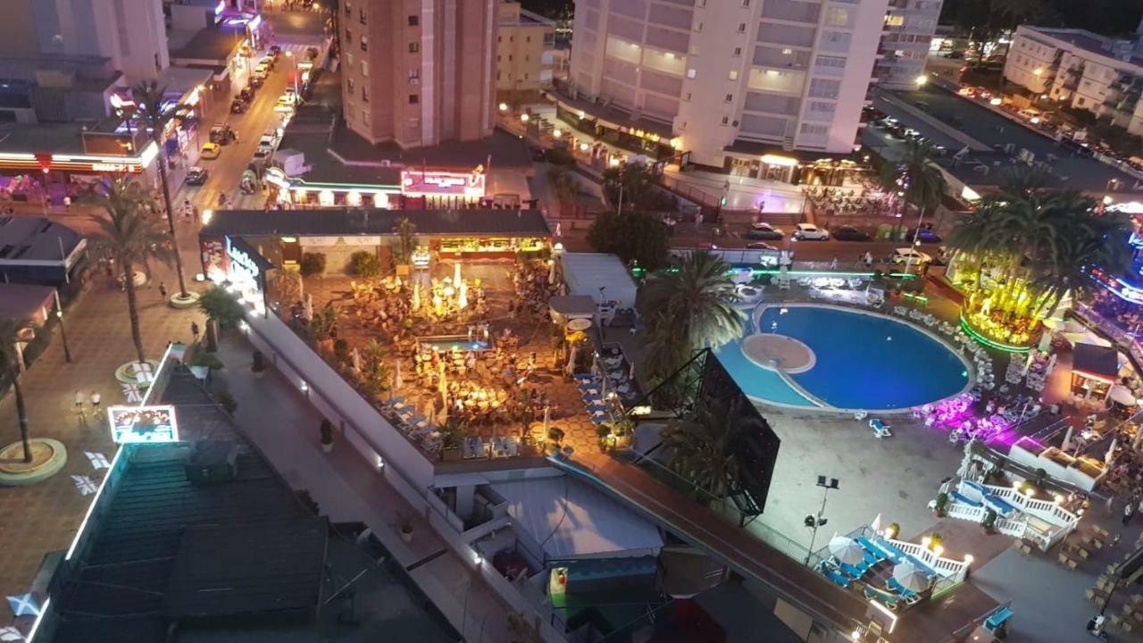 Apartamentos Provima Benidorm Kültér fotó