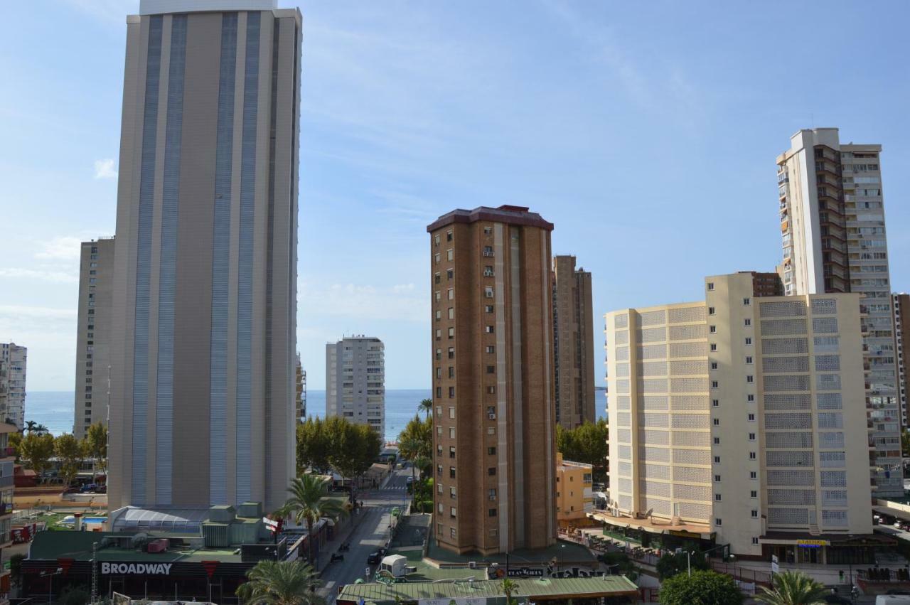Apartamentos Provima Benidorm Kültér fotó