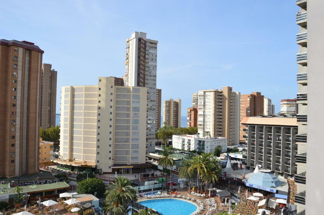 Apartamentos Provima Benidorm Kültér fotó